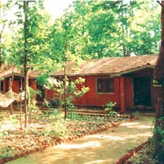 Hotel Kānha Exterior foto
